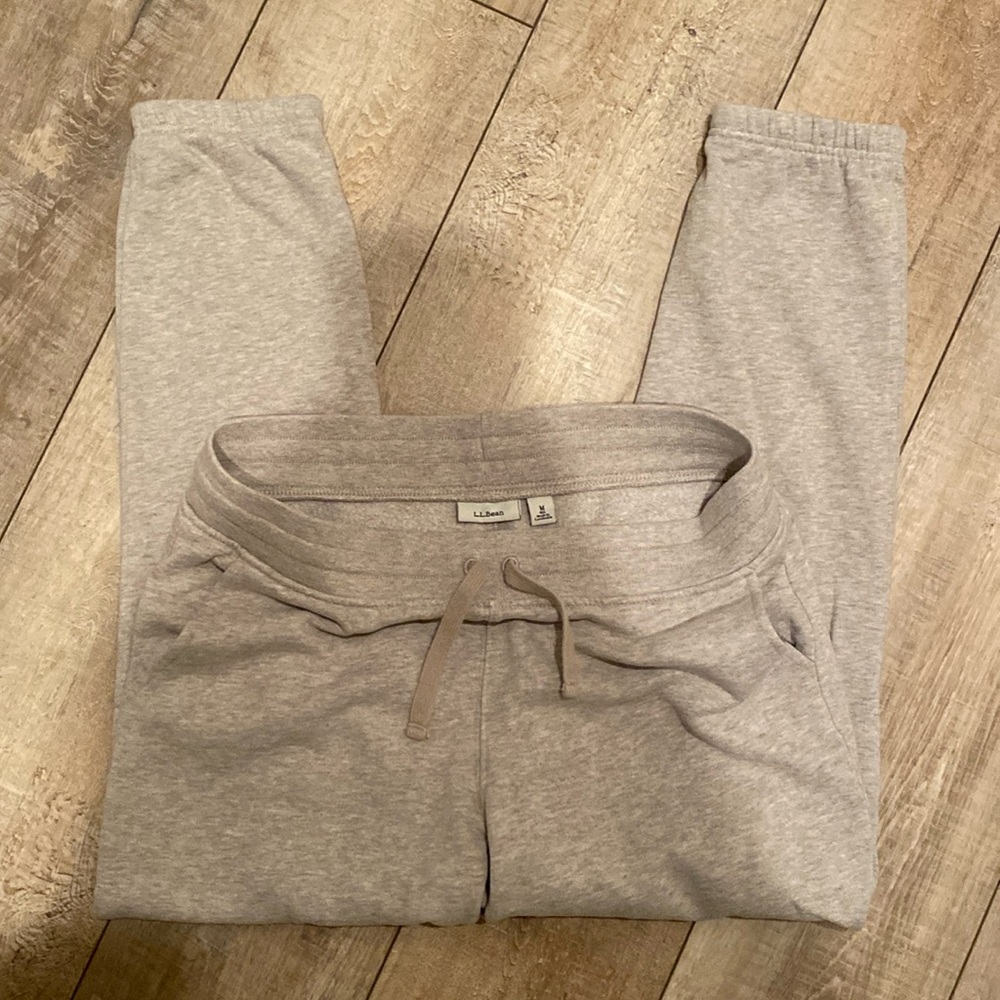L.L Bean Womens Petite Sweatpants Medium